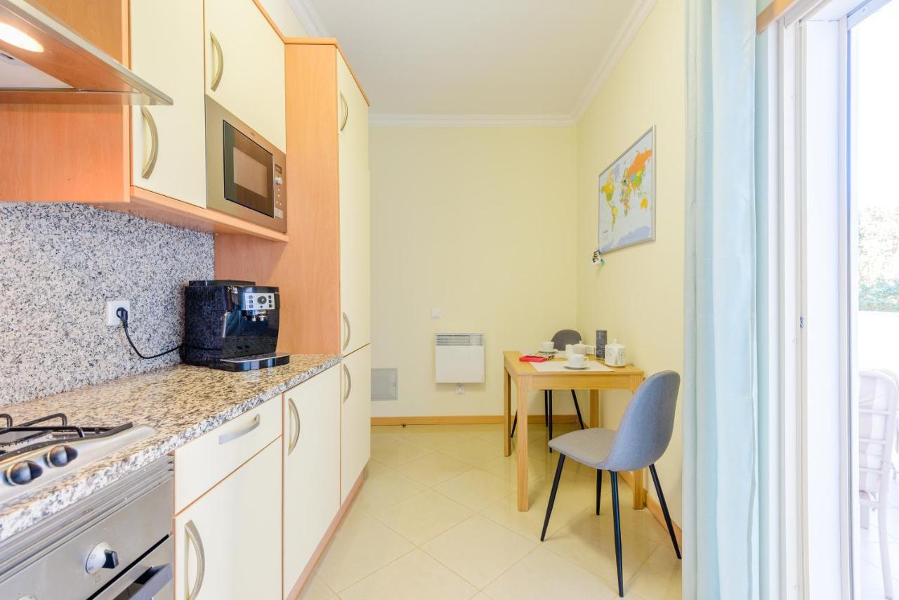 Bnb Homes Ocean View Apartment With Huge Sunny Terrace, 2 Swimming Pools & Tennis Court Albufeira Exterior foto