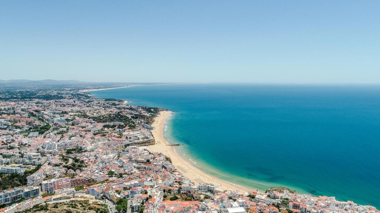 Bnb Homes Ocean View Apartment With Huge Sunny Terrace, 2 Swimming Pools & Tennis Court Albufeira Exterior foto