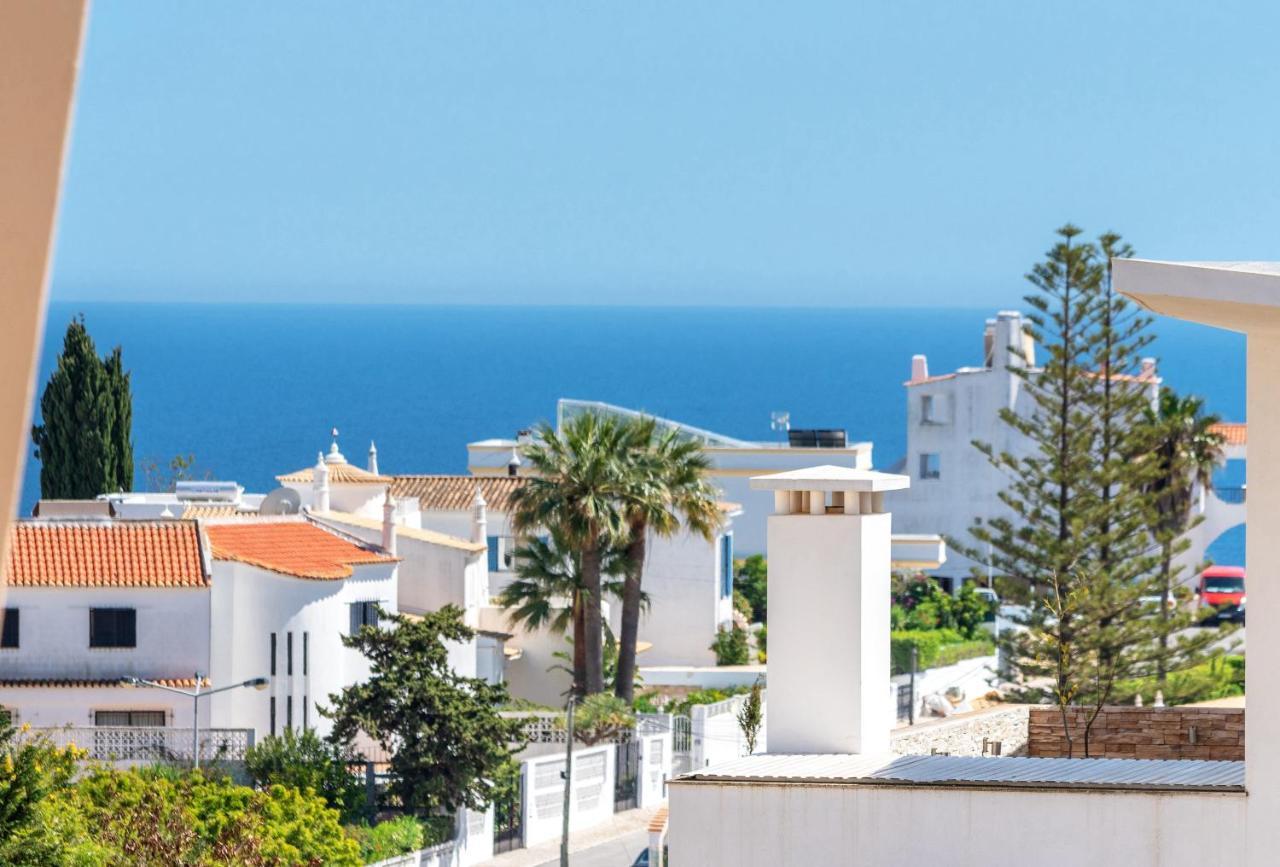 Bnb Homes Ocean View Apartment With Huge Sunny Terrace, 2 Swimming Pools & Tennis Court Albufeira Exterior foto
